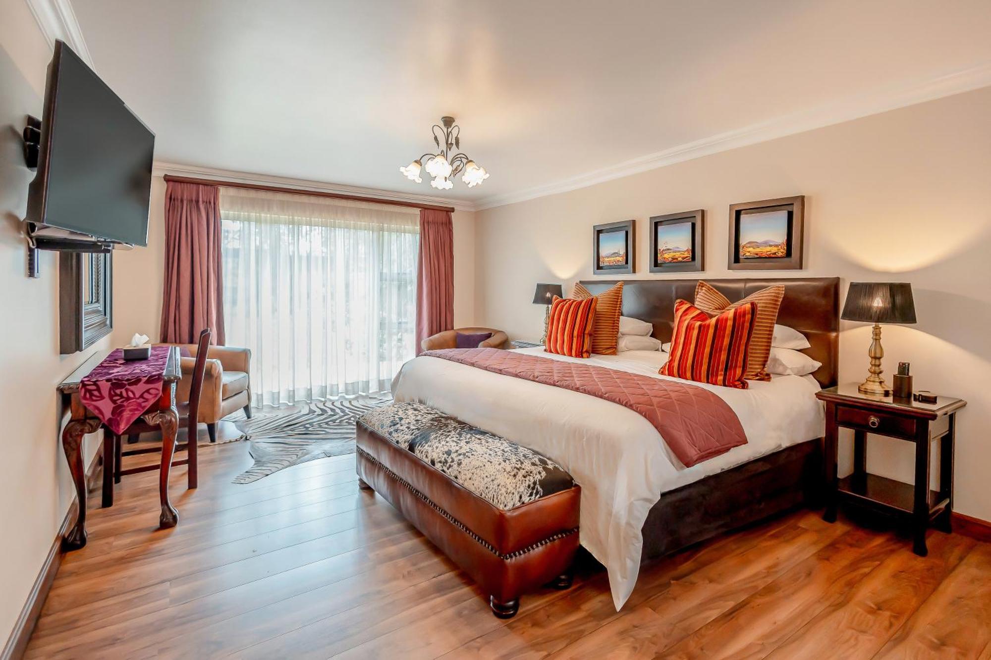 Sunward Park Guest House & Conference Center Боксбург Экстерьер фото