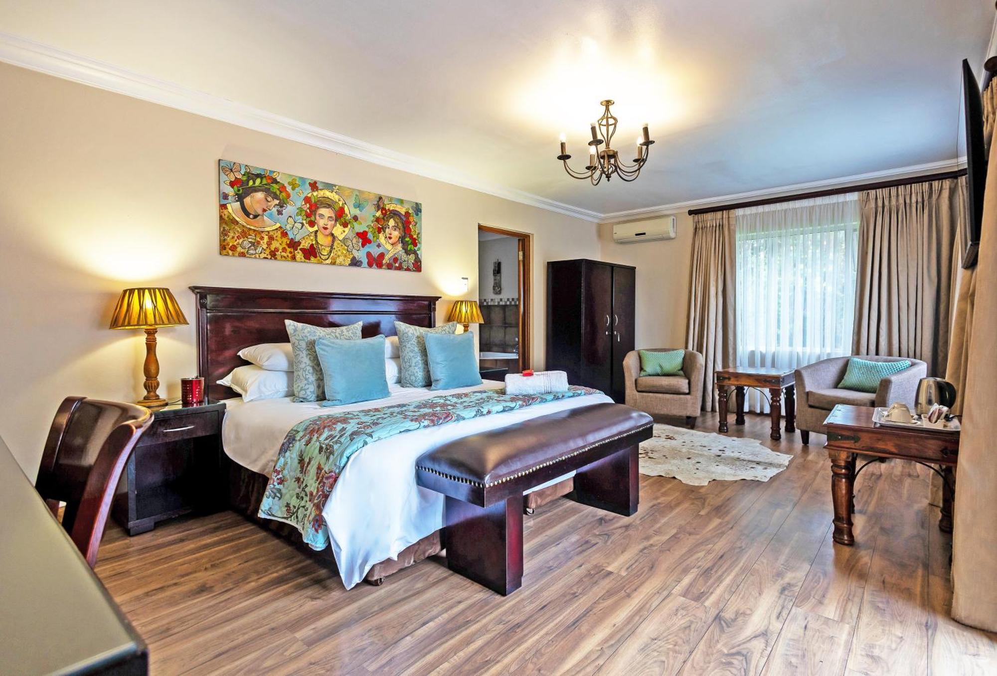 Sunward Park Guest House & Conference Center Боксбург Экстерьер фото
