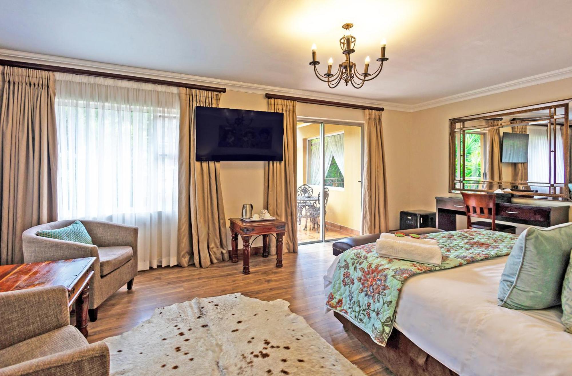 Sunward Park Guest House & Conference Center Боксбург Экстерьер фото