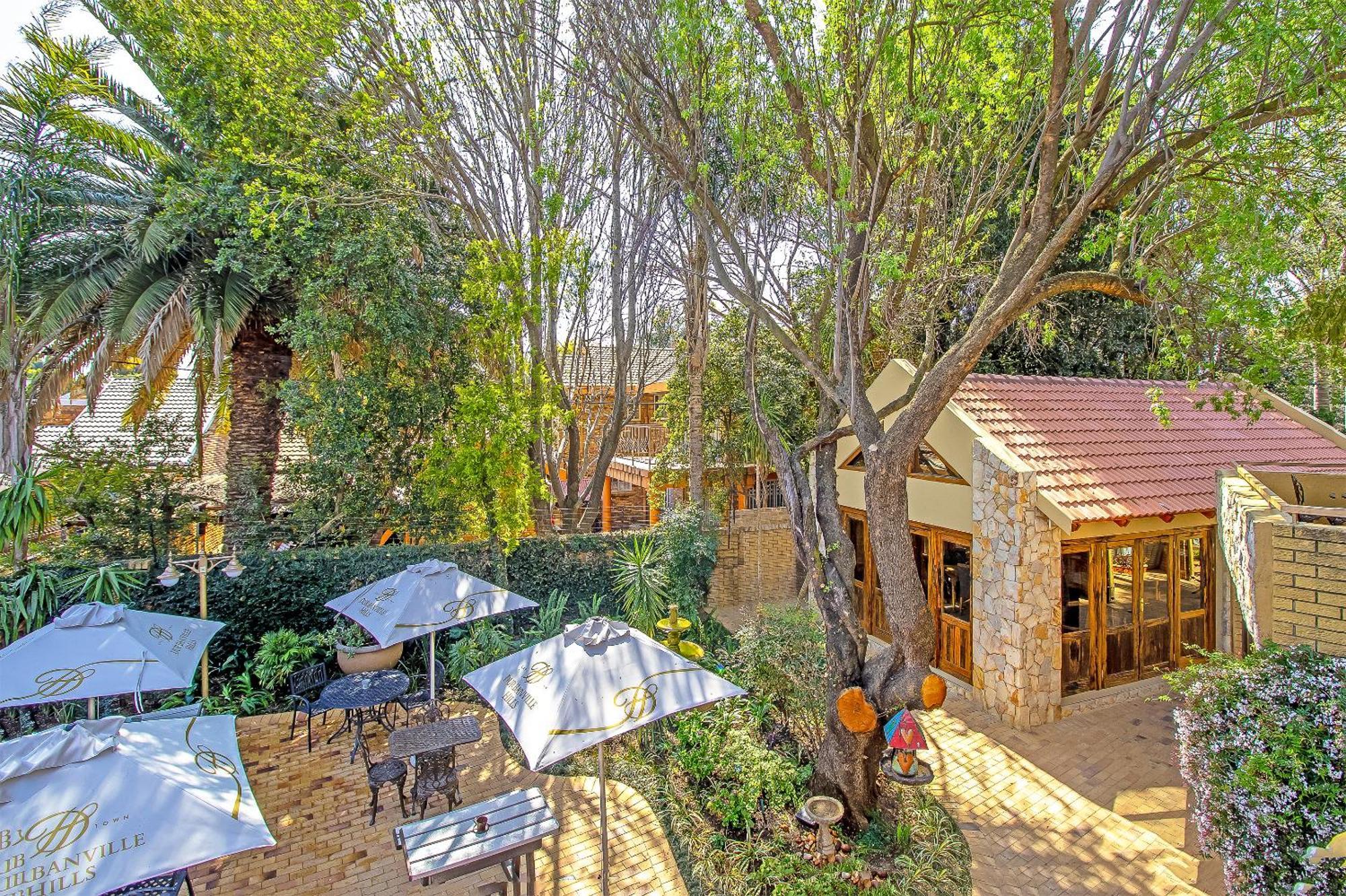 Sunward Park Guest House & Conference Center Боксбург Экстерьер фото